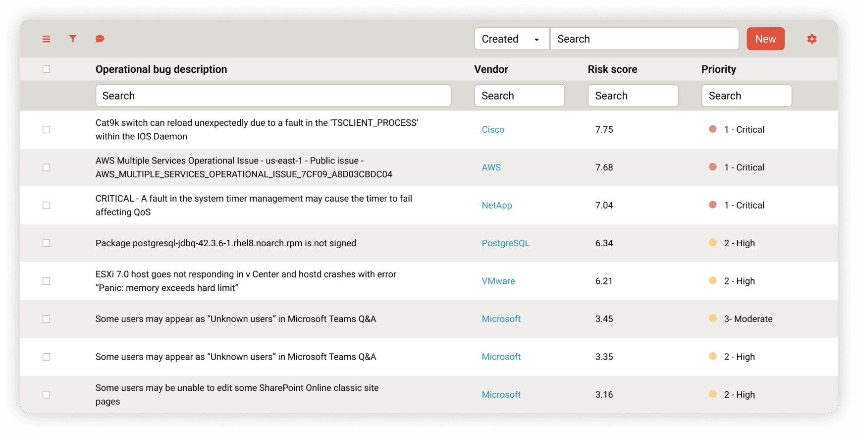 BugData Dash Simple 1
