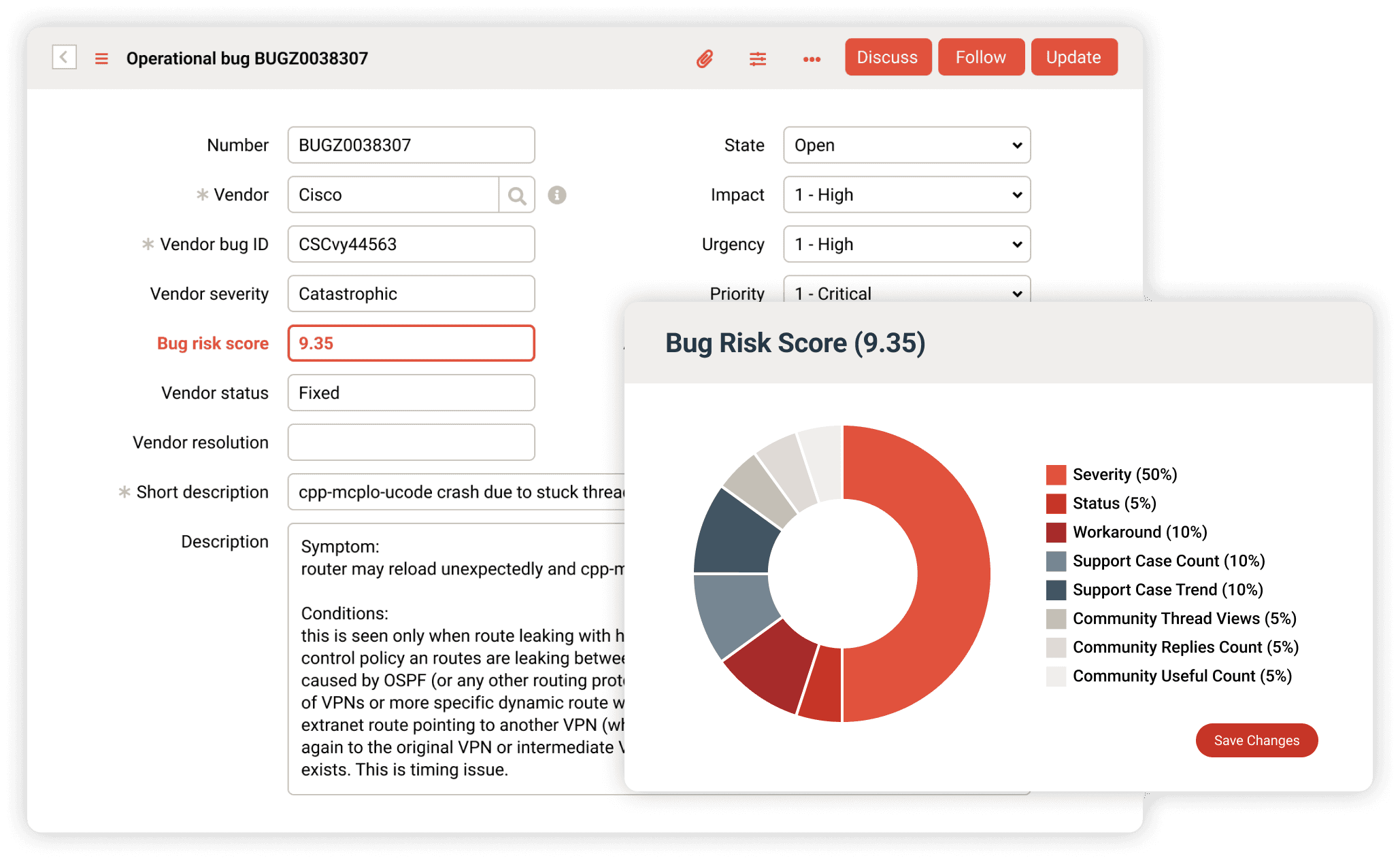 BugData Dash Simple 1